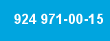 924 971-00-15 924 971-00-15